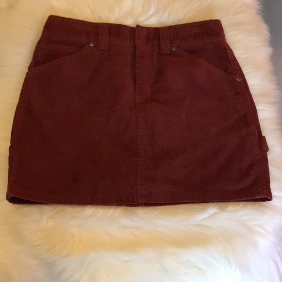 J. Crew corduroy Cargo  mini skirt size 2. Pre owned in great condition - Picture 5 of 7
